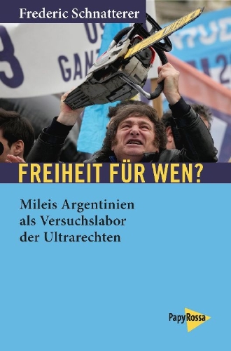 Buchcover und Innenansicht für das Buch: Freiheit für wen?