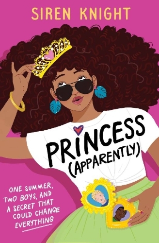 Buchcover und Innenansicht für das Buch: Princess (Apparently)