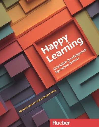Buchcover und Innenansicht für das Buch: Happy Learning - Glücklich und erfolgreich Sprachen lernen