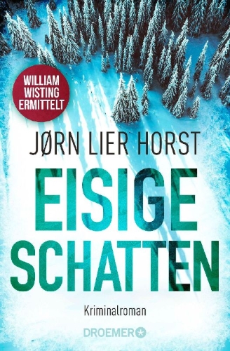 Buchcover und Innenansicht für das Buch: Eisige Schatten