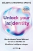 Buchcover und Innenansicht für das Buch: Unlock your identity