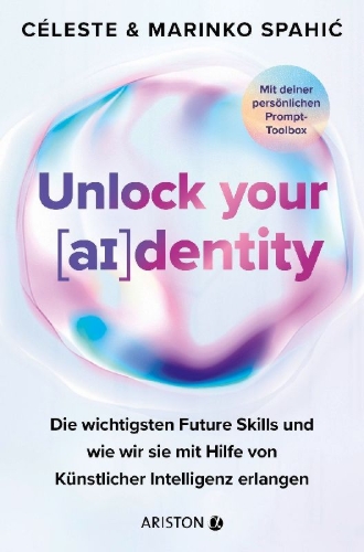 Buchcover und Innenansicht für das Buch: Unlock your identity