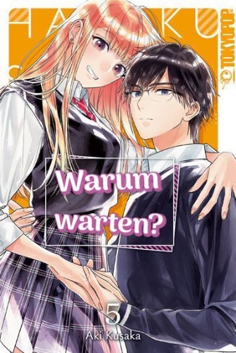 Buchcover und Innenansicht für das Buch: Warum warten? 05
