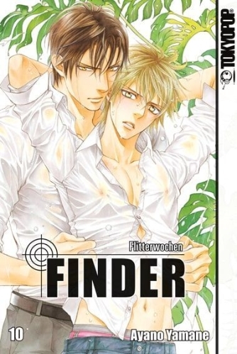 Buchcover und Innenansicht für das Buch: Finder 10