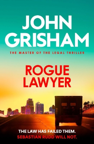 Buchcover und Innenansicht für das Buch: Rogue Lawyer