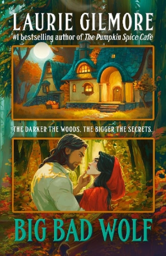 Buchcover und Innenansicht für das Buch: Big Bad Wolf