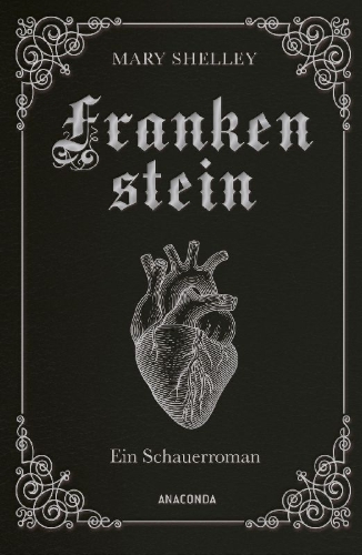 Buchcover und Innenansicht für das Buch: Frankenstein or The Modern Prometheus