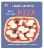 Buchcover und Innenansicht für das Buch: Jamies erstes Kochbuch für Minis. Back mit mir! Pizza
