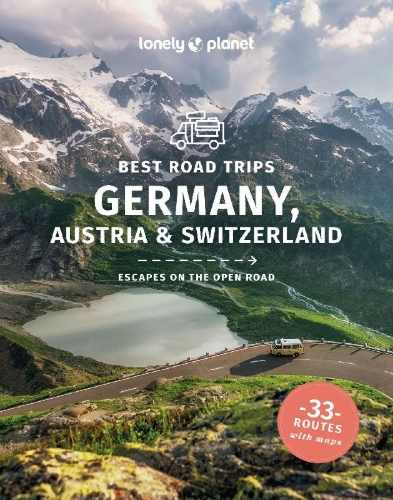 Buchcover und Innenansicht für das Buch: Lonely Planet Best Road Trips Germany, Austria & Switzerland