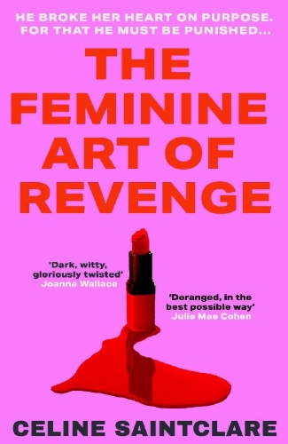 Buchcover und Innenansicht für das Buch: The Feminine Art of Revenge