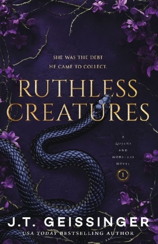 Buchcover und Innenansicht für das Buch: Ruthless Creatures