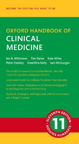 Buchcover und Innenansicht für das Buch: Oxford Handbook of Clinical Medicine