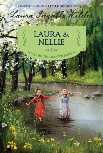 Buchcover und Innenansicht für das Buch: Laura & Nellie