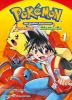 Buchcover und Innenansicht für das Buch: Pokémon - Die großen Abenteuer: Feuerrot und Blattgrün 01 (inklusive limitierter Acryl-Figur)