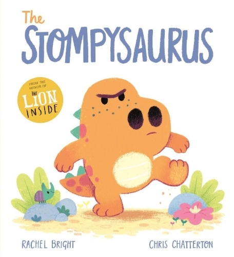 Buchcover und Innenansicht für das Buch: The Stompysaurus