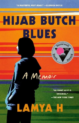 Buchcover und Innenansicht für das Buch: Hijab Butch Blues