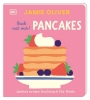 Buchcover und Innenansicht für das Buch: Jamies erstes Kochbuch für Minis. Back mit mir! Pancakes