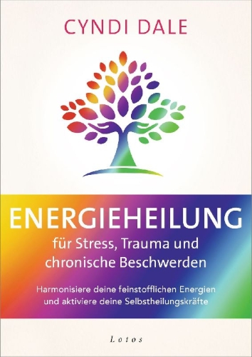 Buchcover und Innenansicht für das Buch: Energy Healing for Trauma, Stress & Chronic Illness
