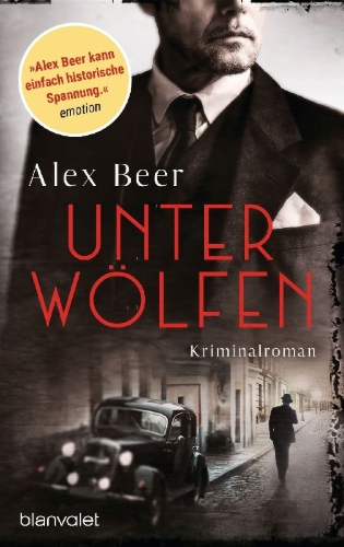 Buchcover und Innenansicht für das Buch: Unter Wölfen