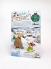 Buchcover und Innenansicht für das Buch: Pettersson und Findus - Mitmach-Adventskalender
