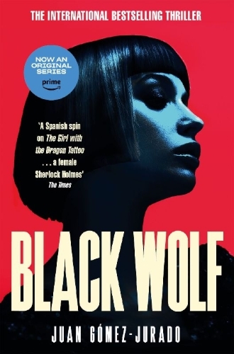 Buchcover und Innenansicht für das Buch: Black Wolf