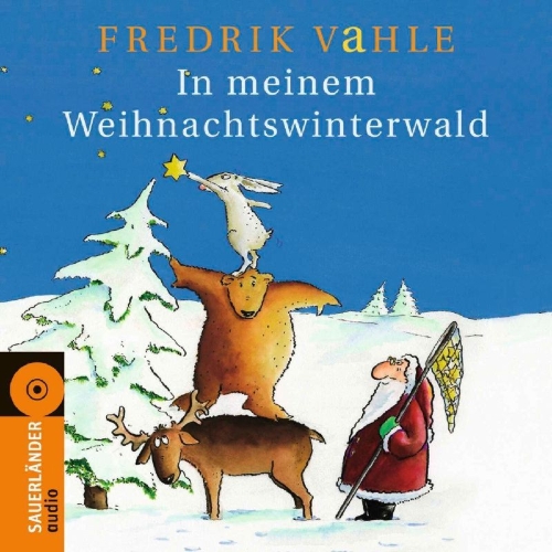 Buchcover und Innenansicht für das Buch: In meinem Weihnachtswinterwald
