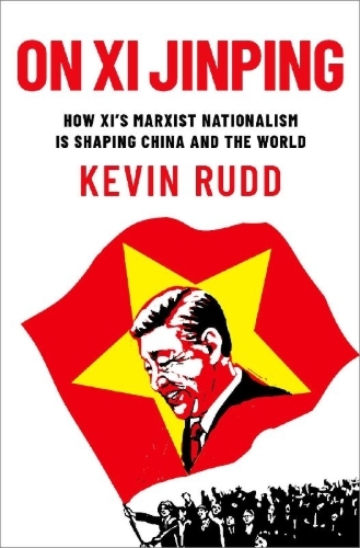 Buchcover und Innenansicht für das Buch: On Xi Jinping