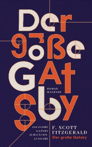 Buchcover und Innenansicht für das Buch: The Great Gatsby