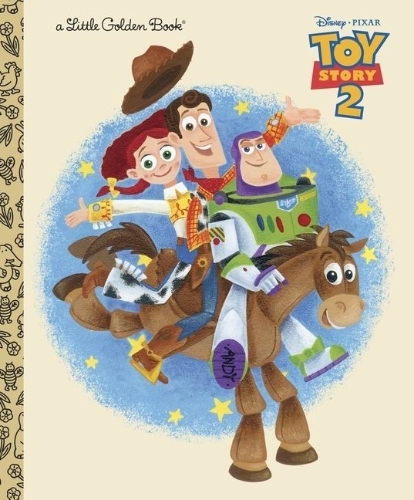 Buchcover und Innenansicht für das Buch: Toy Story 2