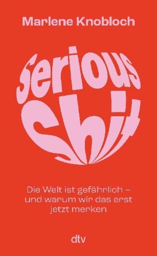 Buchcover und Innenansicht für das Buch: Serious Shit