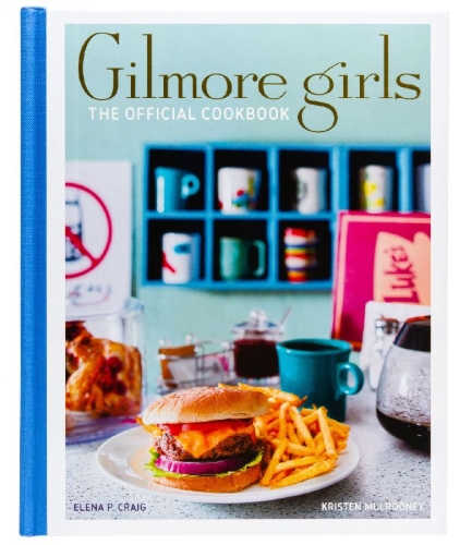 Buchcover und Innenansicht für das Buch: Gilmore Girls: The Official Cookbook