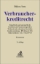 Buchcover und Innenansicht für das Buch: Verbraucherkreditrecht