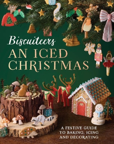 Buchcover und Innenansicht für das Buch: An Iced Christmas