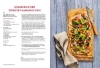 Buchcover und Innenansicht für das Buch: Herzhaft backen