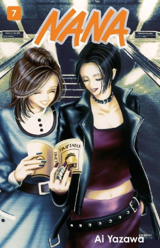 Buchcover und Innenansicht für das Buch: NANA 07