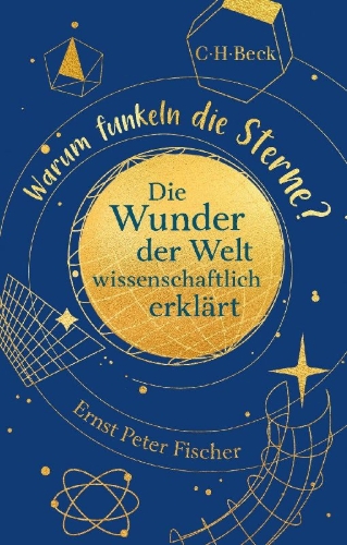 Buchcover und Innenansicht für das Buch: Warum funkeln die Sterne?