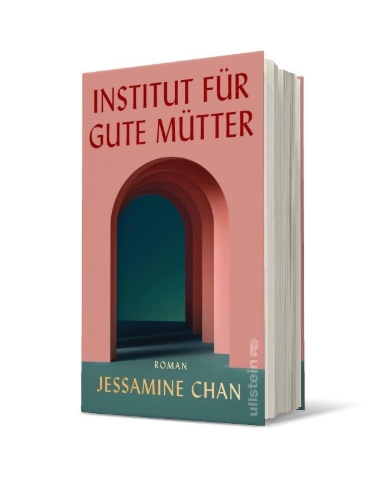 Buchcover und Innenansicht für das Buch: The School for Good Mothers