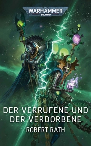 Buchcover und Innenansicht für das Buch: The Wicked and the Warped