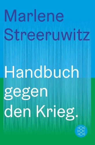 Buchcover und Innenansicht für das Buch: Handbuch gegen den Krieg.