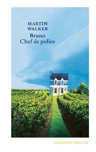 Buchcover und Innenansicht für das Buch: Bruno, Chief of Police