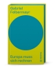 Buchcover und Innenansicht für das Buch: Europa muss sich rechnen
