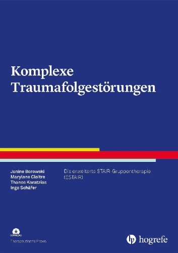 Buchcover und Innenansicht für das Buch: Komplexe Traumafolgestörungen