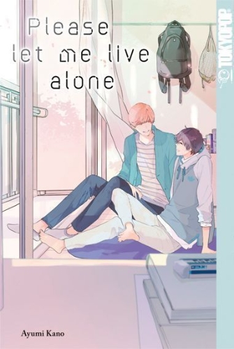 Buchcover und Innenansicht für das Buch: Please let me live alone