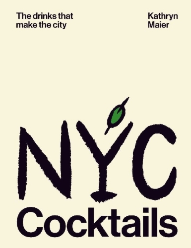 Buchcover und Innenansicht für das Buch: NYC Cocktails