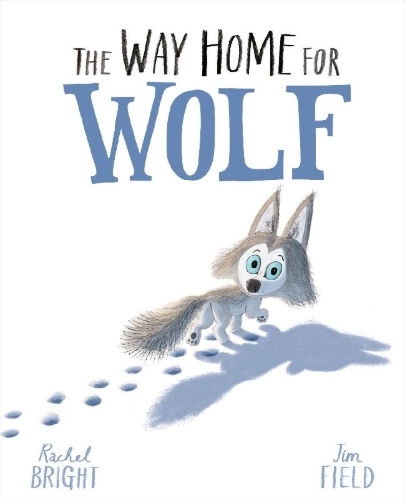 Buchcover und Innenansicht für das Buch: The Way Home for Wolf