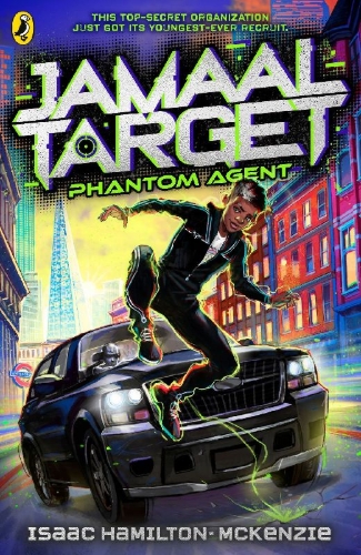 Buchcover und Innenansicht für das Buch: Jamaal Target: PHANTOM Agent