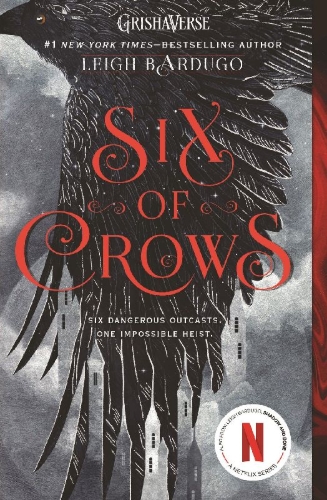 Buchcover und Innenansicht für das Buch: Six of Crows
