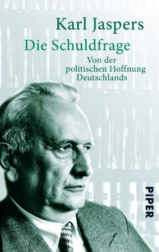 Buchcover und Innenansicht für das Buch: Die Schuldfrage