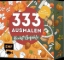 Buchcover und Innenansicht für das Buch: 333 Ausmalen - Herbst-Gefühle