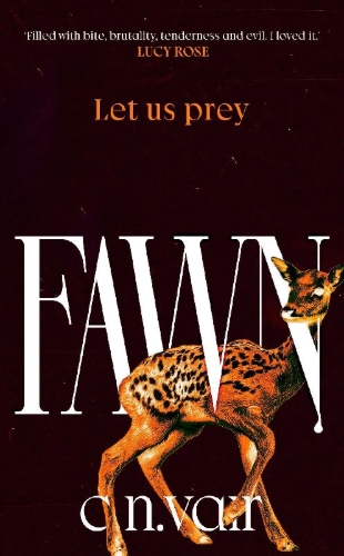 Buchcover und Innenansicht für das Buch: Fawn